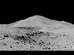 Mt. Hadley Delta, St George's crater, Silver's Spur and  Hadley Rille
