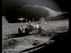 Irwin and the Rover, EVA1
