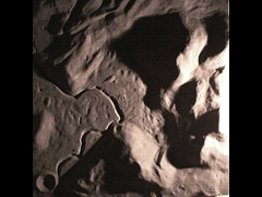 Palus Putredinis (Marsh of Decay) , Apennine Mountains and Hadley Rille
