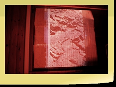 Projecting and copying the map