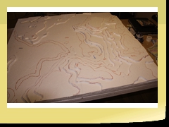 Glued layers