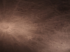 South Ray Crater and Baby Ray crater