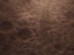 South Ray crater and Baby Ray crater