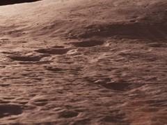 EVA-2 section (yellow pins), and up Stone Mountain to about 200m above the Cayley Plain