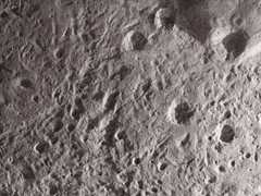 Northern part: Smoky Mountains with Ravine Crater. On the palin: North Ray, Kiva, Palmetto, Gator, Flag, Spook, of the larger craters