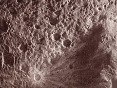 Southern part and Stone Mountain with Crown and Cincos craters. Craters Haystack, Trap, Wreck, South Ray and Baby Ray on the plain, and a few more!