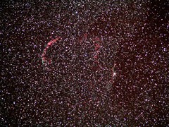 Slørtåken i Svanen. Foto: RS, Hågår-observatoriet