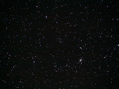 Galaksene M8 og M82. Foto: RS