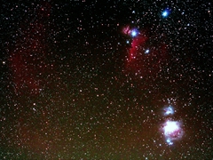 Orion med Barnards Loop