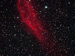 California-tåken - NGC 1499 i  Perseus
